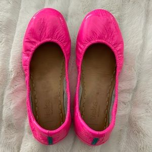 Limited Edition Pop Pink Tieks